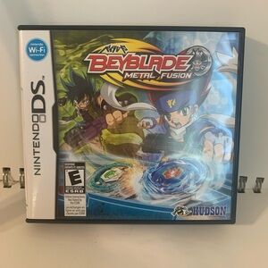 Nintendo DS 2010 Beyblade Metal Fusion Game